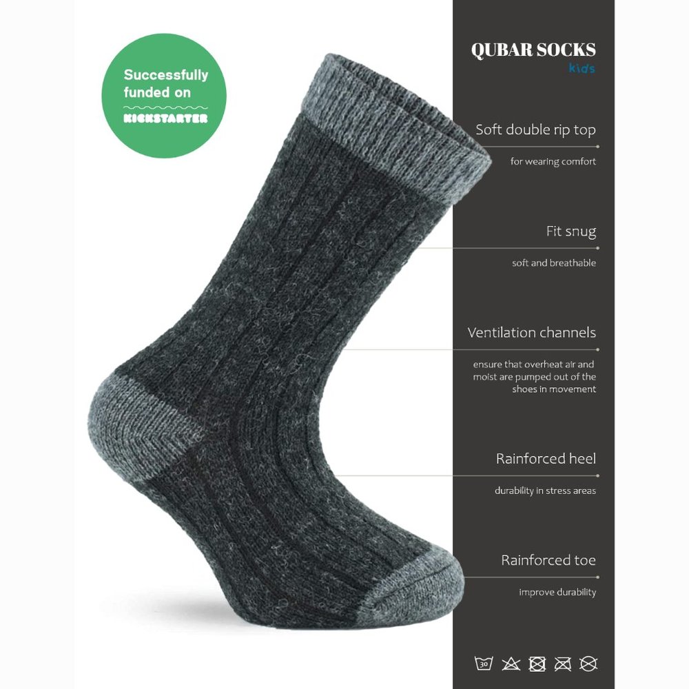 ALPACA SOCKS FOR KIDS